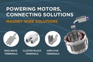 Solderless Magnet Wire Samples for Motors