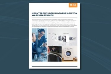 Lösungen für Waschmaschinenmotoren