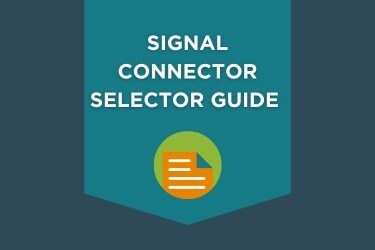 Signal Interconnect Product Selector Guide		