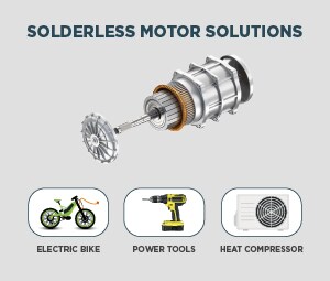 solderless magnet wire solutions