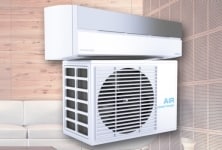 Mini-Split-System-Klimaanlagen