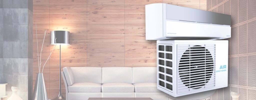 Mini split system air conditioner