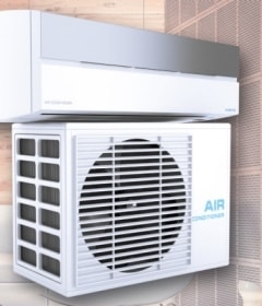 Mini-split system air conditioner