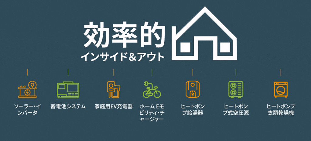 家庭のエネルギー効率化ソリューションを探る