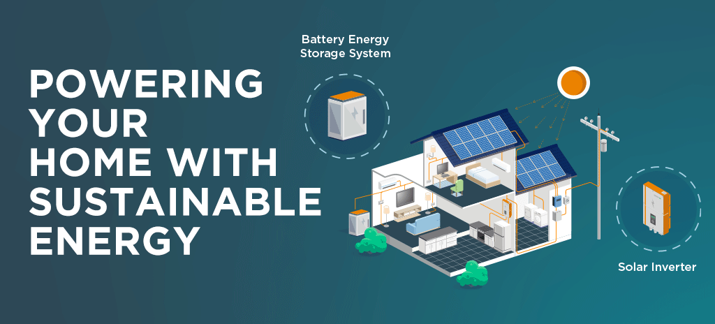 amostras de soluções energéticas para residências