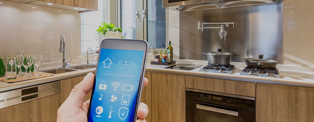 Cuisine connectée