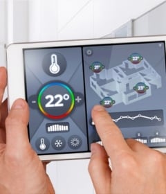 TE provides solutions for the automated home.