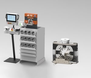 Equipment zur Verarbeitung von Hochvoltkabeln