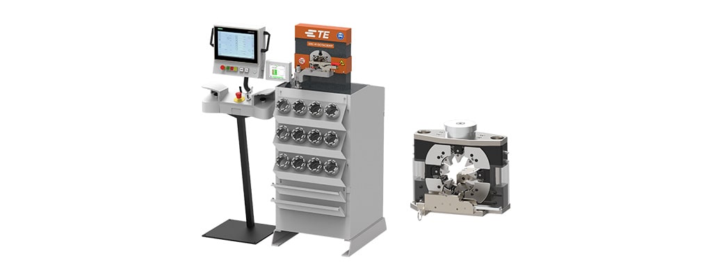 SRC OCTACRIMP Machines and Applicators