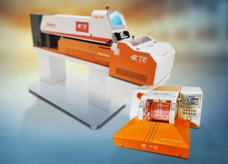 TE X Series Heat Shrink Tubing Processing Equipment