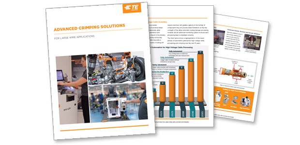 Advanced Crimping Solutions for Large Wire Applications