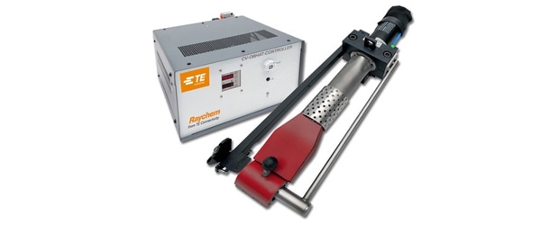 CV-OBHAT 1600 with Stub-System for Heat Shrink Processing
