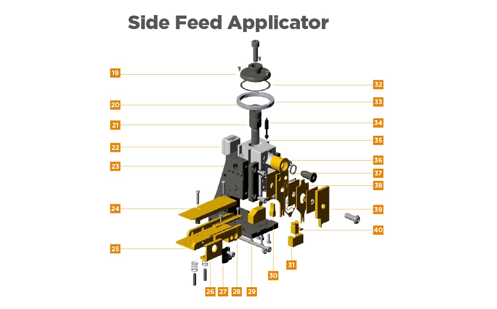 OCEAN 2.0 Side Feed Applicator