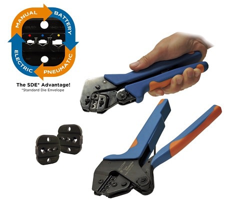 Wire crimper tool