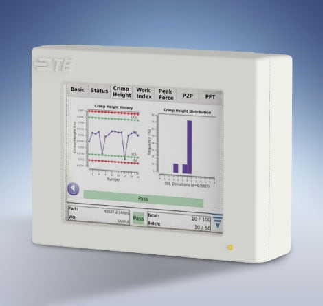 Monitoreo de calidad de remachado (CQM II)