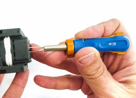 Nizirioo 36 Stück Terminal Entfernung Werkzeugsatz KFZ Kabel Stecker Ausbau  Werkzeug mit Schutzhülle, Auto Entriegelungswerkzeug für Meisten