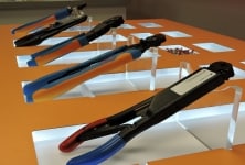 Herramientas portátiles para engarzar cable