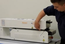 Model 17 Belt Heater Calibration