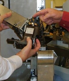 Réparation de l’applicateur et du terminateur
