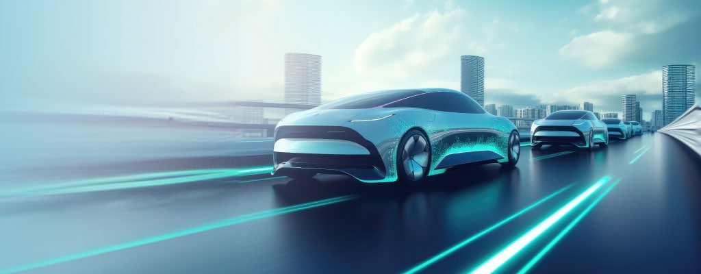 Automotive Camera Connectivity Solutions Infographic