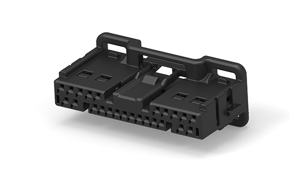 050 black plug connector