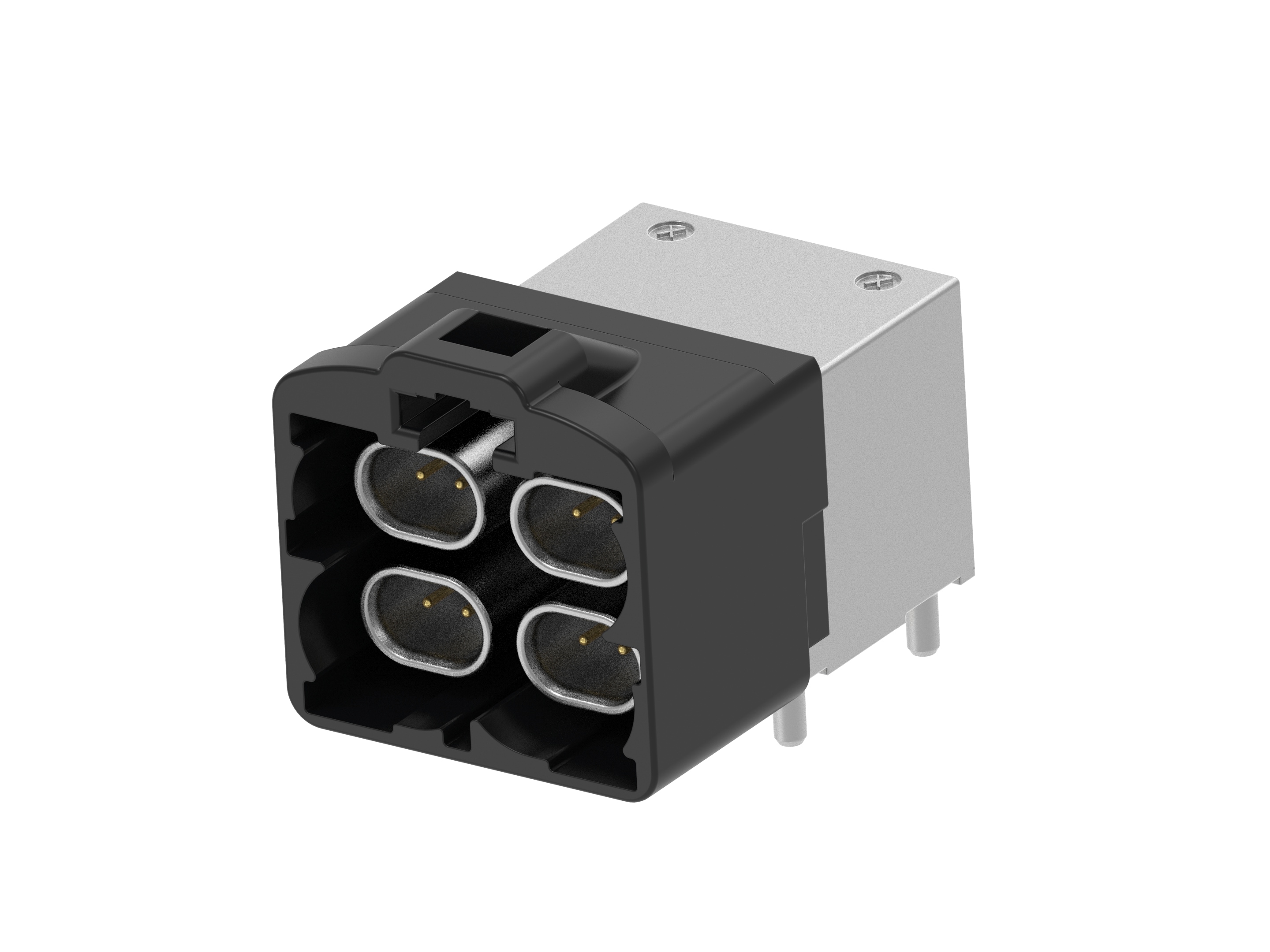 Tête à 4 ports