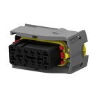 Carcasa de lengüeta híbrida AMP MCP de 12 posiciones de 1500 a 2800