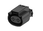 Conjunto del enchufe AMP MCP de 6300 de 2 posiciones
