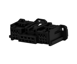 16 Position Hybrid Connector