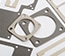 EMI Shielding Connector Gasket