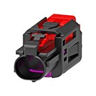 GEMNET 1 position 180 degree automotive ethernet connector