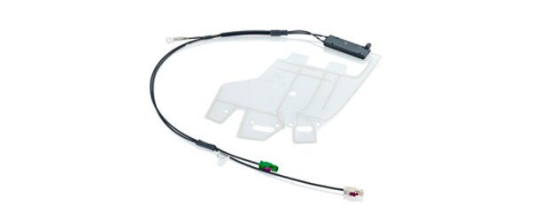 HIRSCHMANN MOBILITY Combined FM/TV Film Antenna