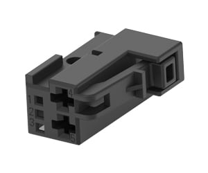 Hybrid AMP MCP 2P & MQS 3P Shield Connector