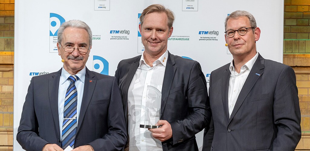 TE Connectivity gewinnt Deutschen Telematik Preis