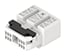 19P - 025/RF Unsealed Hybrid Inline Connector