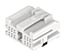13P - 025/RF Unsealed Hybrid Inline Connector