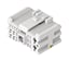 22P - 025/060/110/RF Unsealed Hybrid Inline Connector