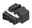 22P - 025/110/RF Unsealed Hybrid Inline Connector