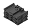 22P - 025/110/RF Unsealed Hybrid Inline Connector