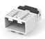 13P - 025/RF Unsealed Hybrid Inline Connector