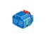 Mixed MQS & AMP MCP Receptacle Housing 