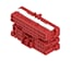 74P – 025/060/110 RF Unsealed Hybrid Inline Connector