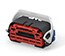48POS Sealed Mixed Inline Connector 
