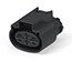 4POS Sealed Mixed Inline Connector
