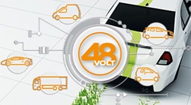 Verbindungslösungen für 48-Volt-Bordnetze
