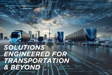 Learn more about our  Automotive Solutions   