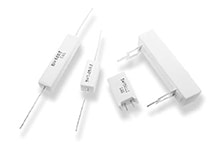 Resistor - SQ series, wirewound resistor