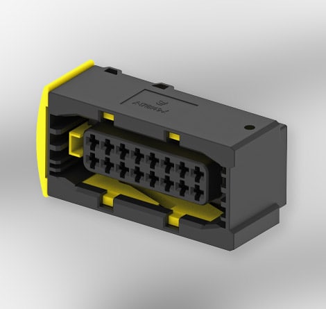 Conector AMP MCP de baja a media potencia