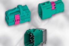 MATE-AX miniaturized automotive coax connector system