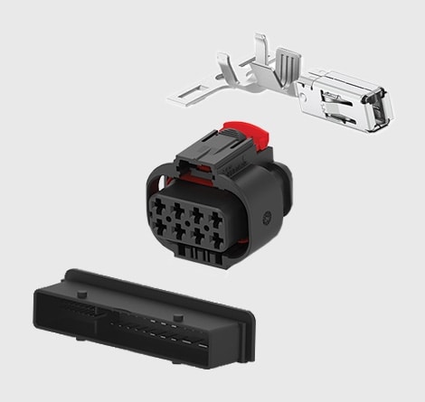 Miles micro Vouwen AMP MCP Connectors for Automotive Industry | TE Connectivity